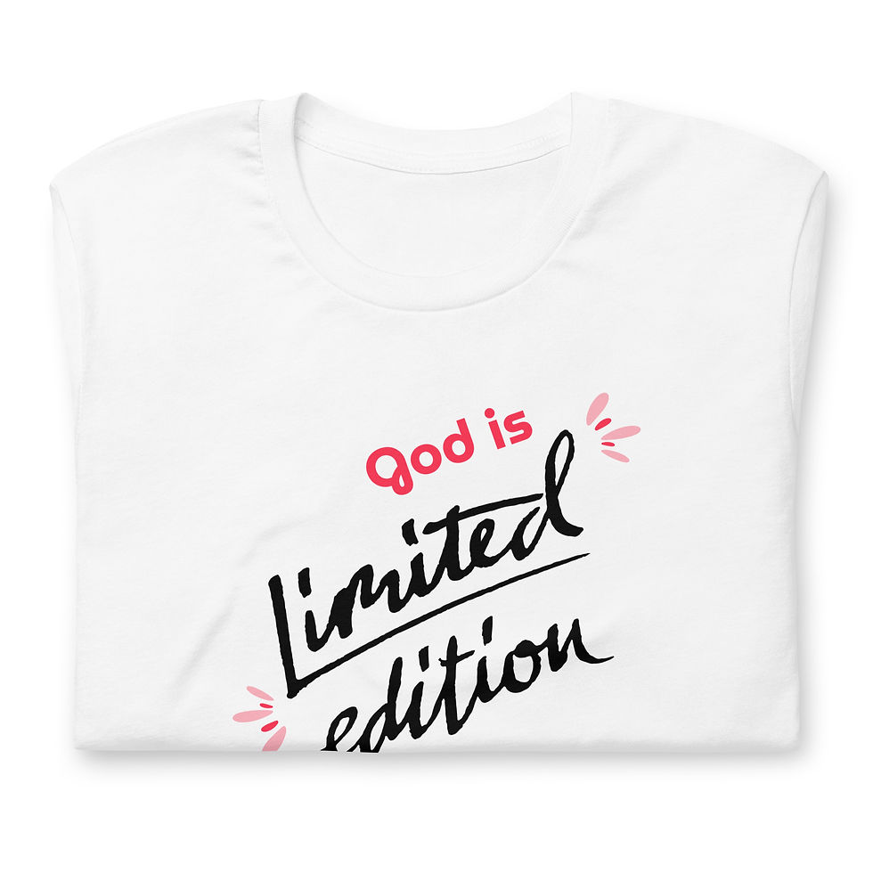 God Is Limited Edition