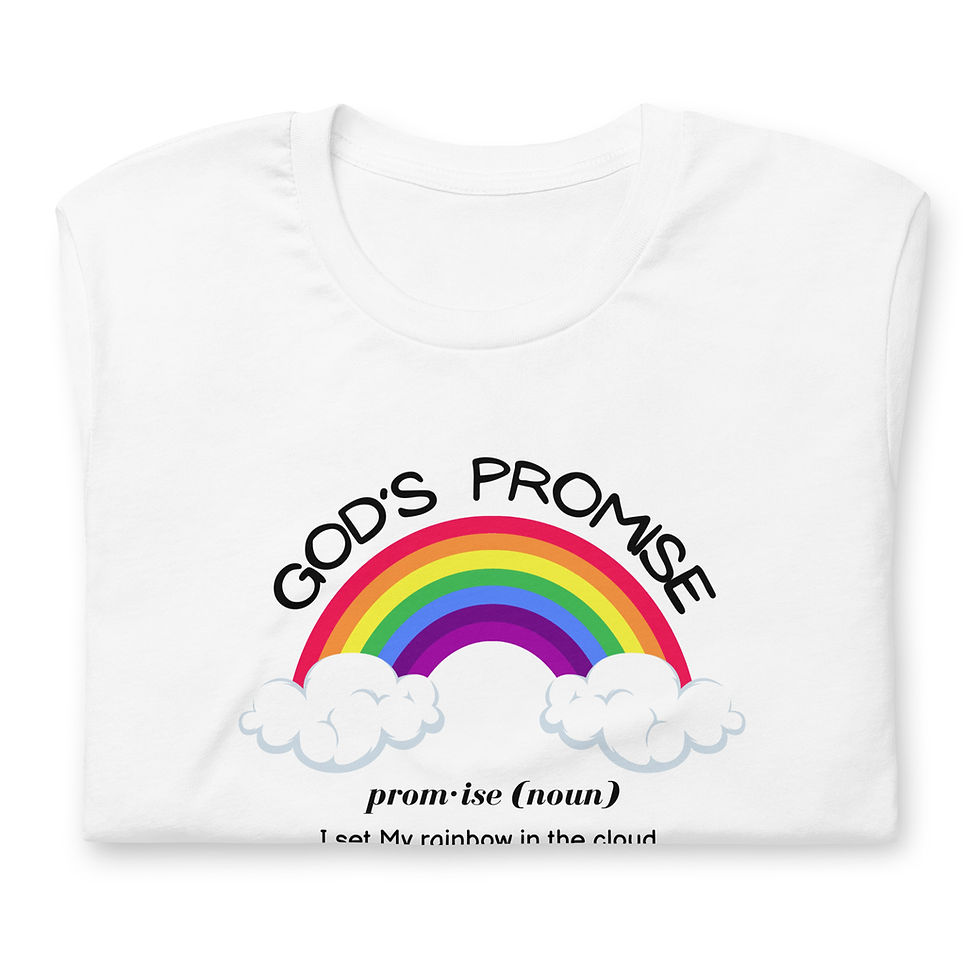 God's Promise (Front and Back)