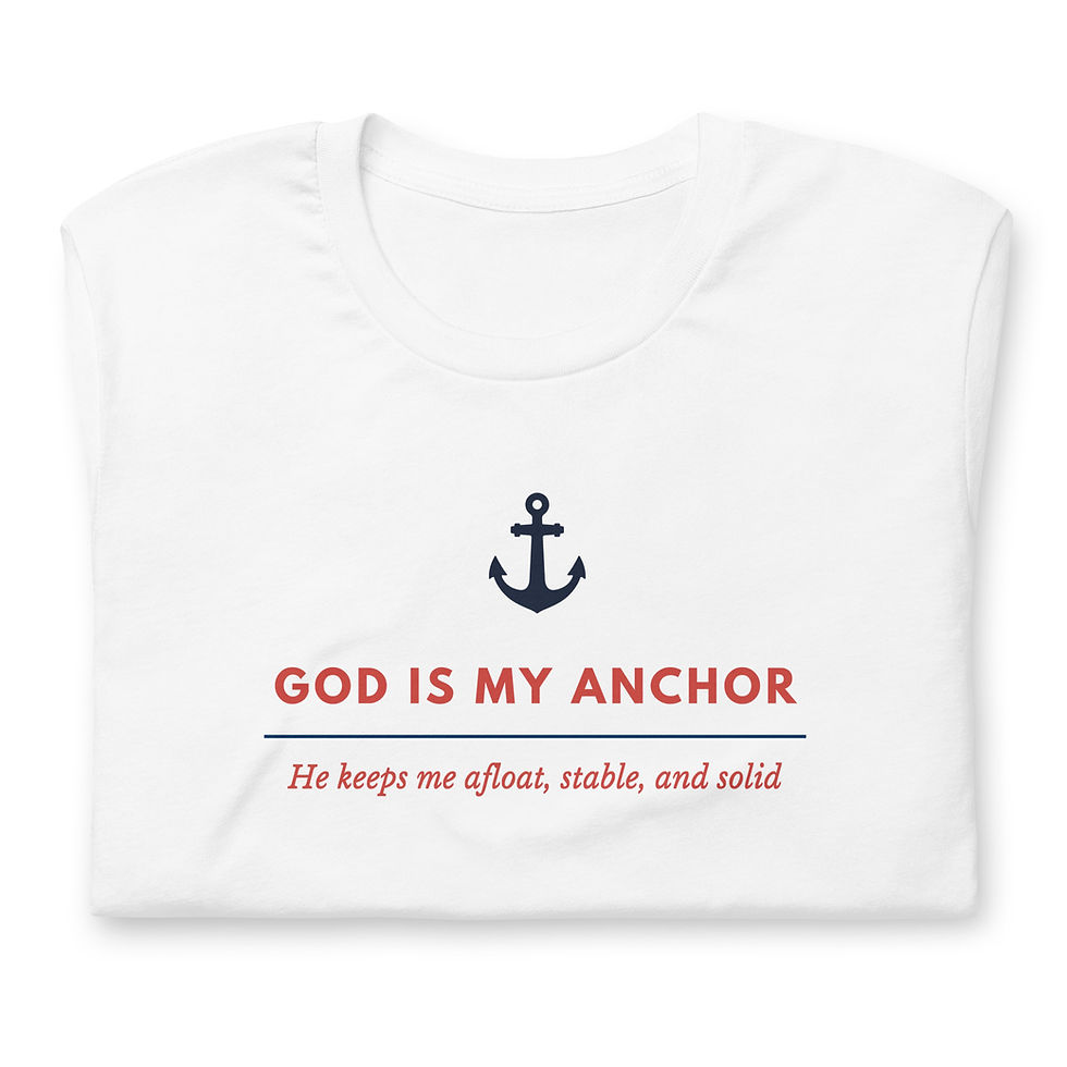 God Is My Anchor