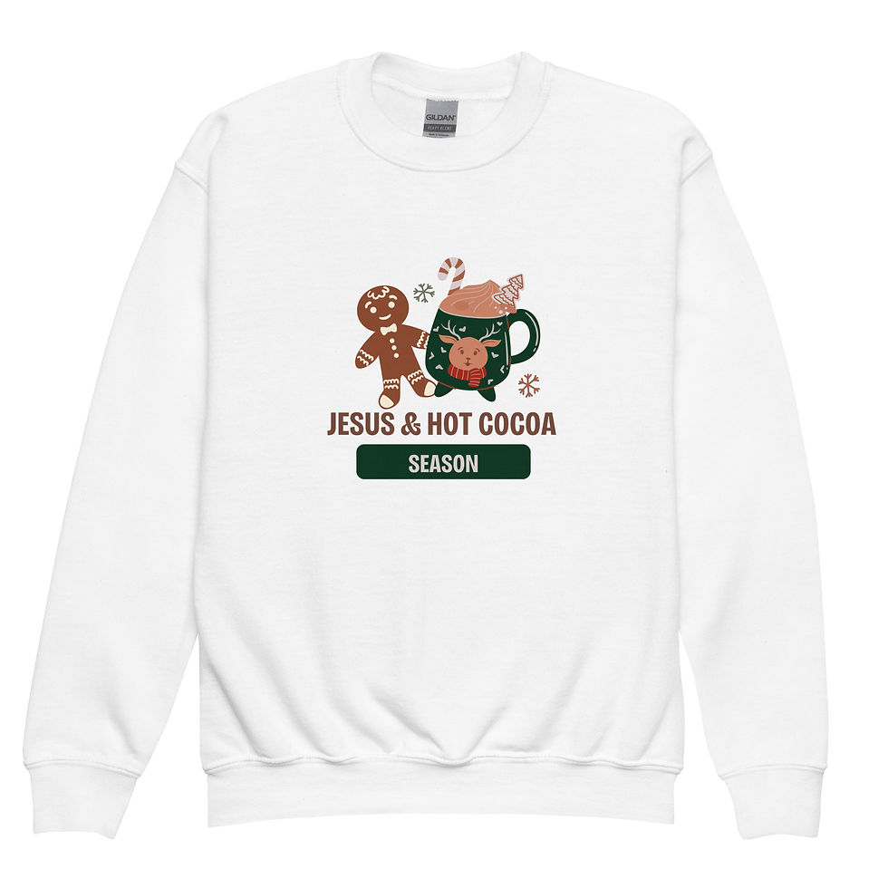 Jesus + Hot Cocoa (Youth)