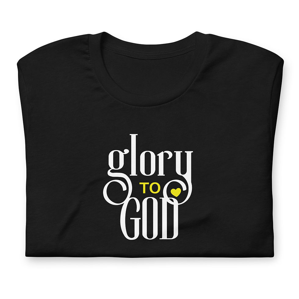 Glory To God