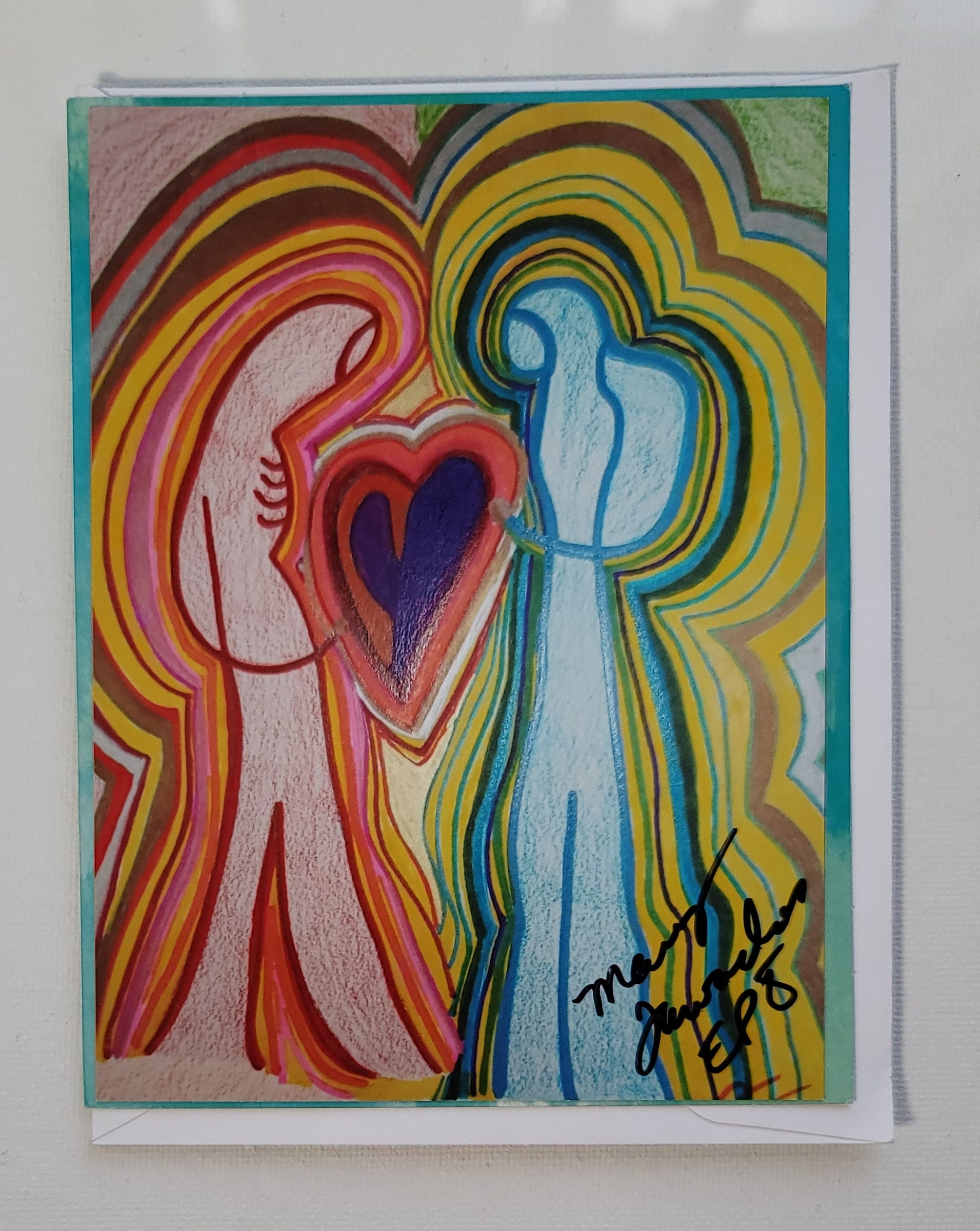 Card w/Envelope (4 in x 6 in)