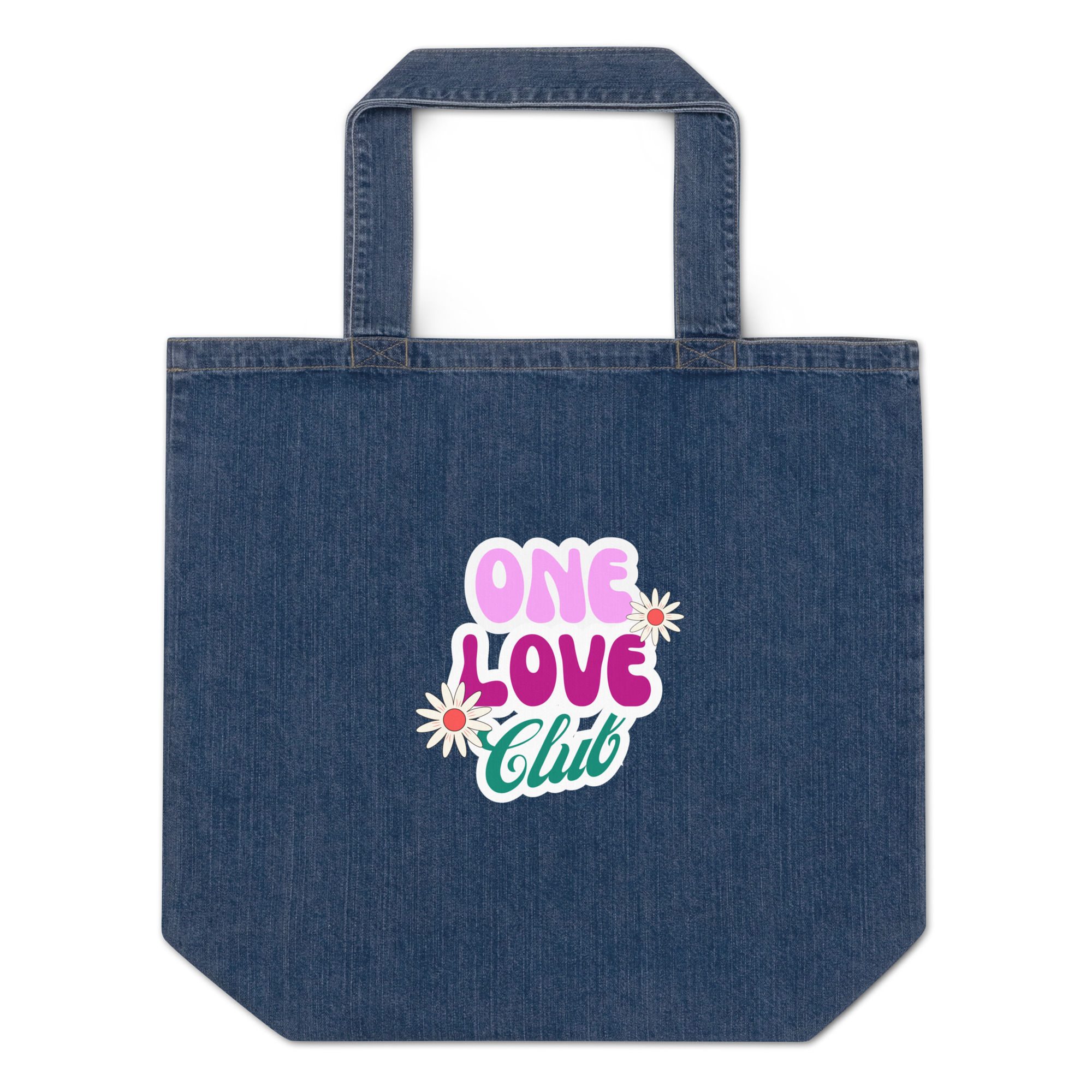 One Love Club (Organic Denim Tote)