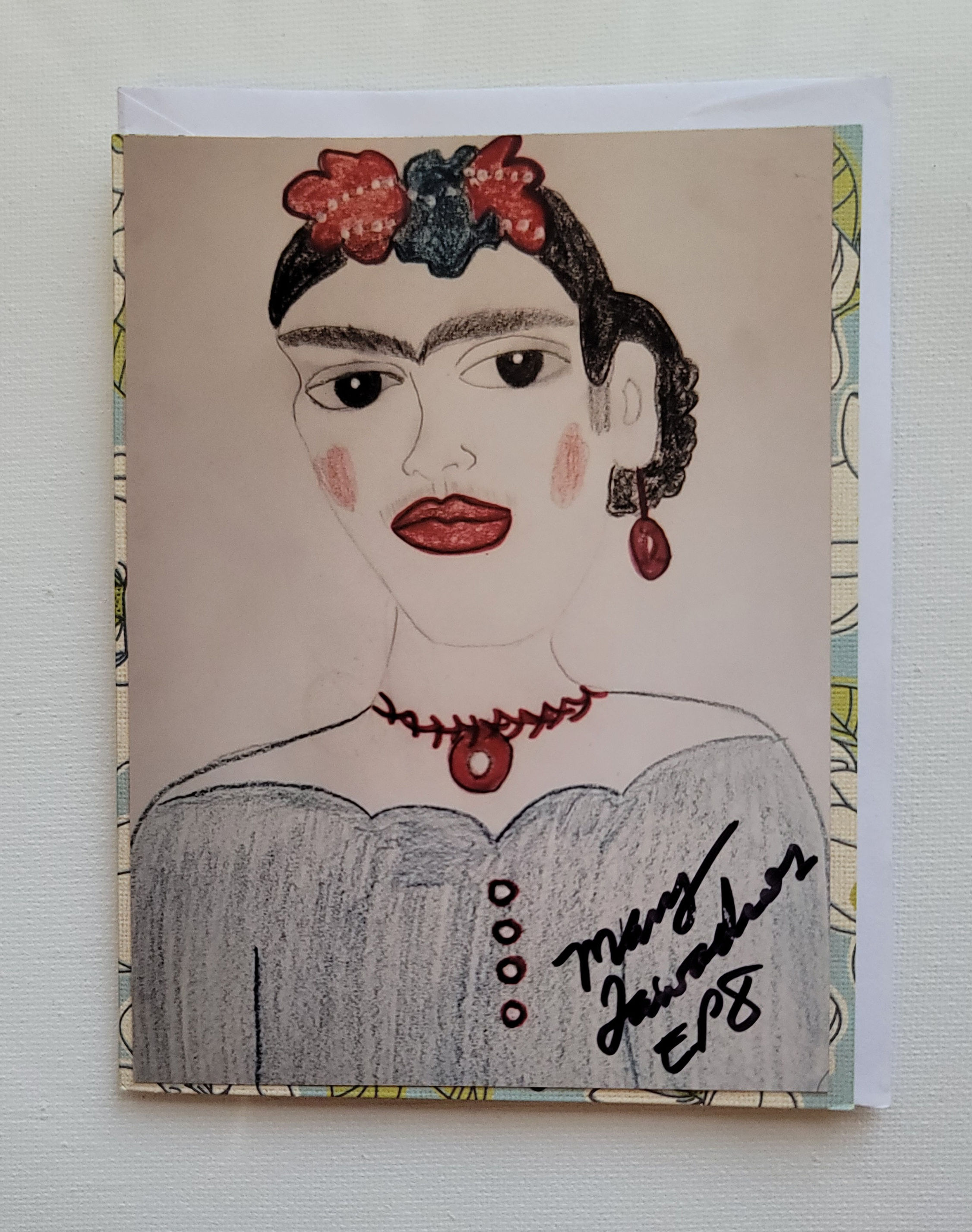 Card w/Envelope (4 in x 6 in)