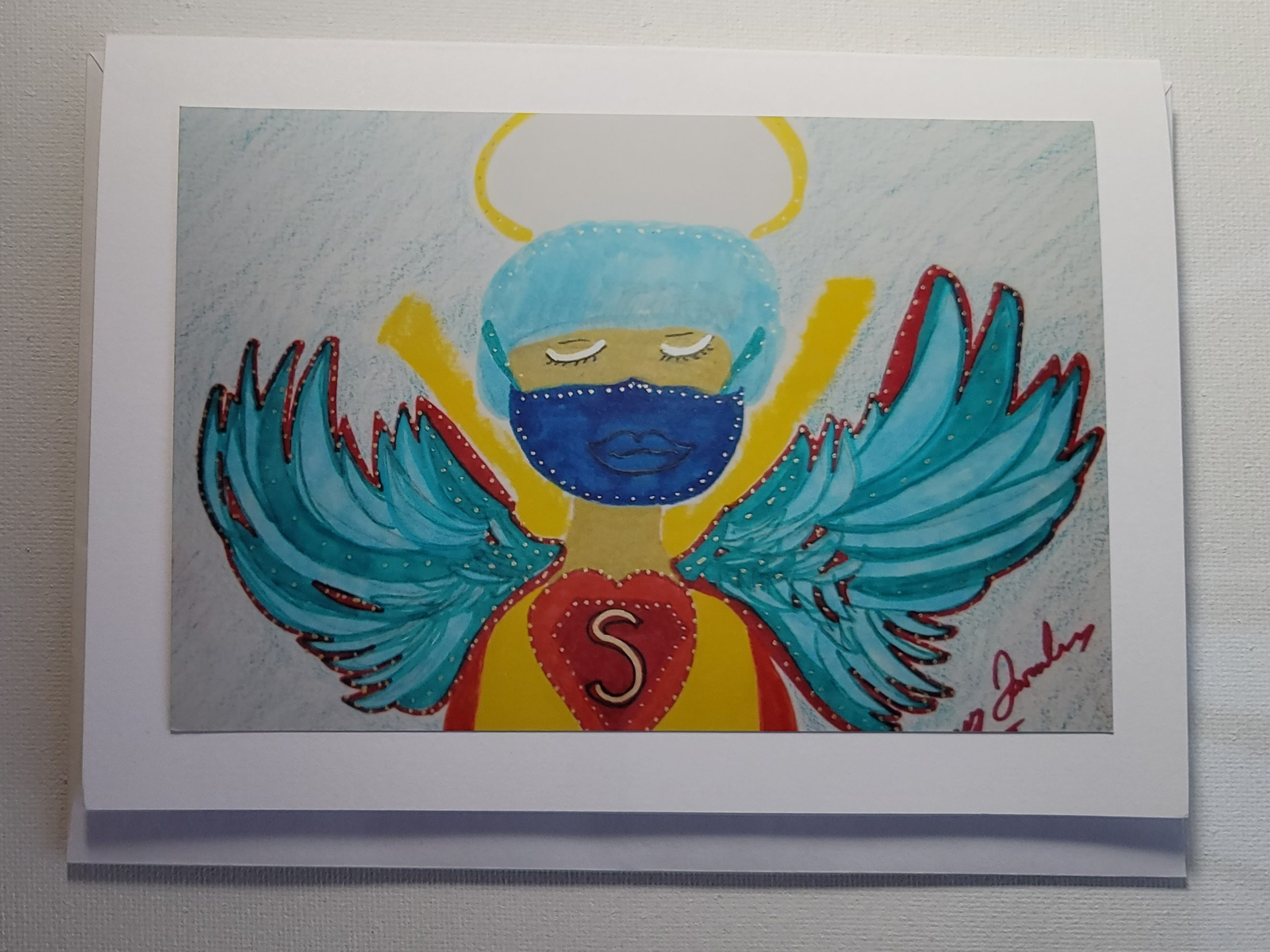 Card w/Envelope (5 in x 7 in)