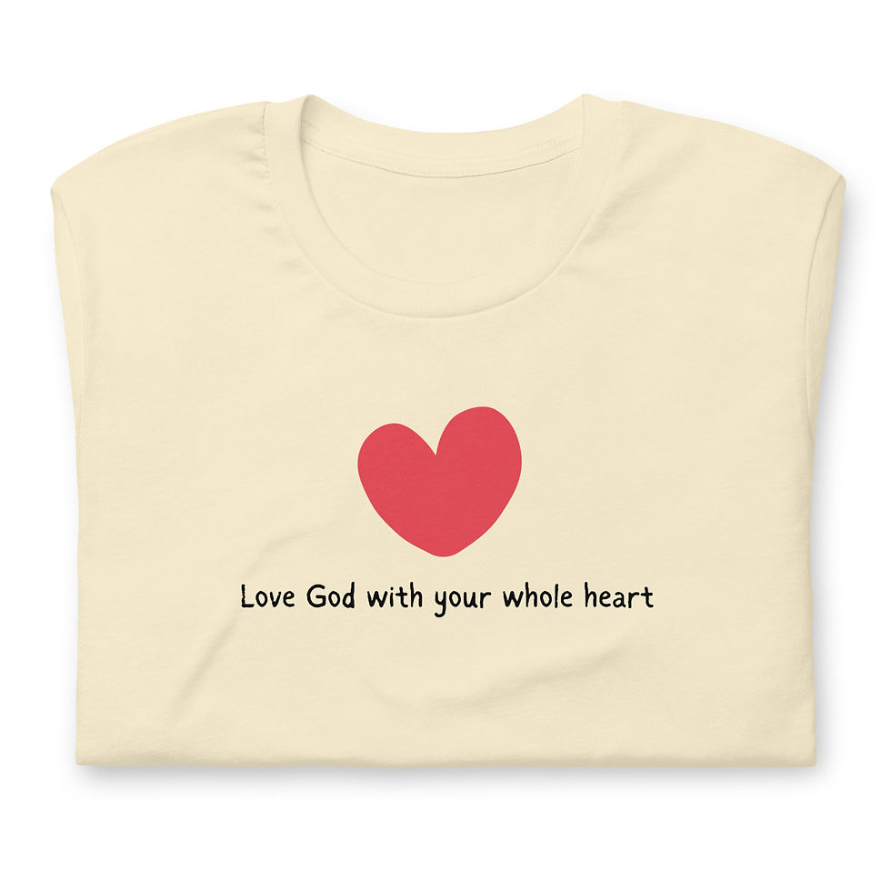 Love God With Your Heart