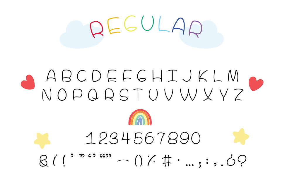 Thumbnail: FOONIE FONT (Extended License)