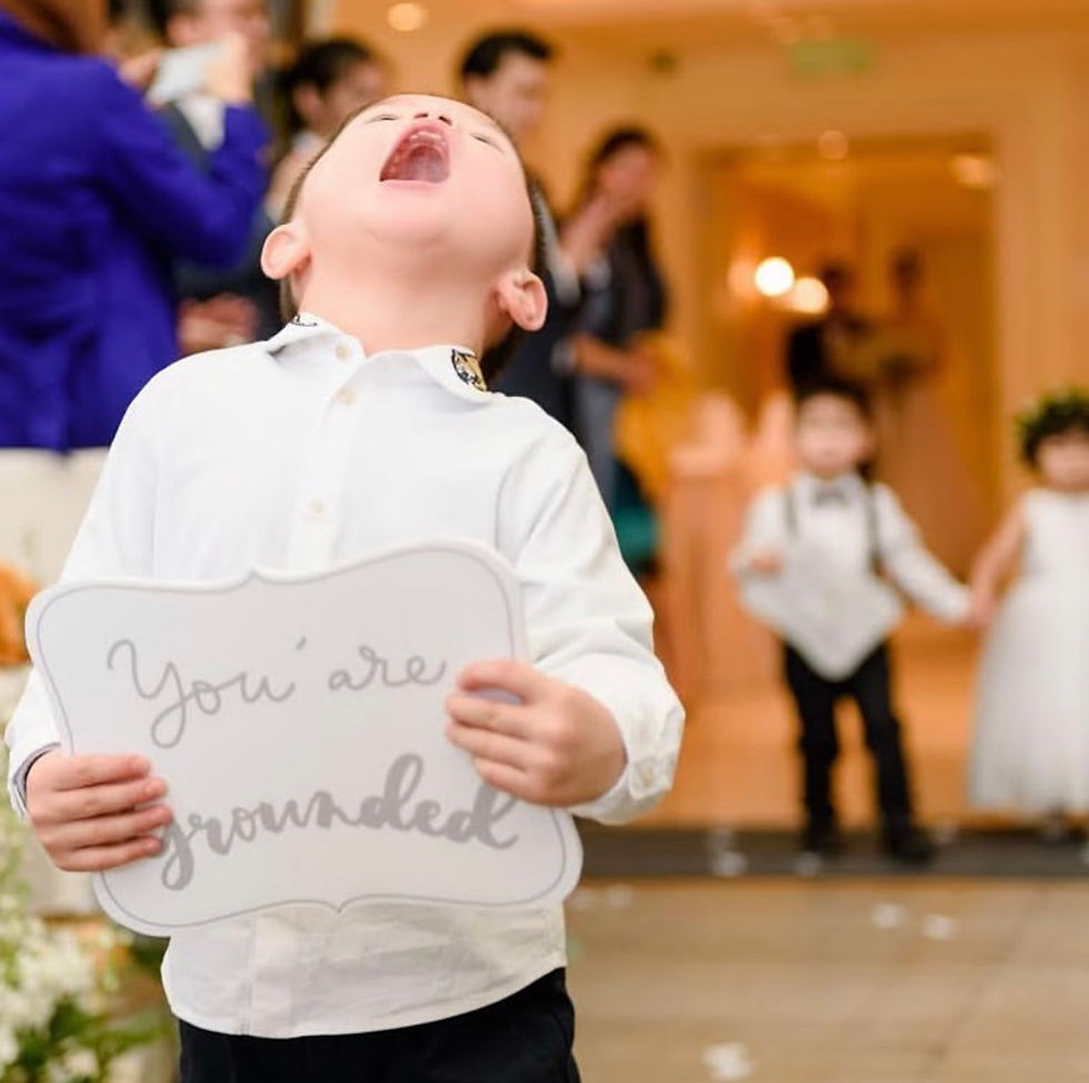 Thumbnail: Cute Pageboy Signs Set