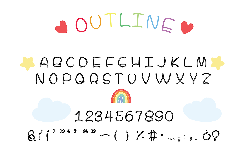 Thumbnail: FOONIE FONT (Standard License)