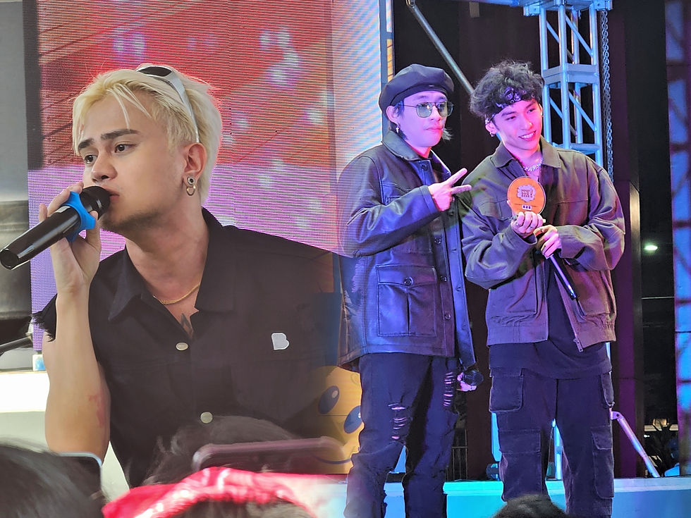 P-Pop Soloist, Valfer and P-Pop Duo, Z2Z, perform at PPOPCOM2023