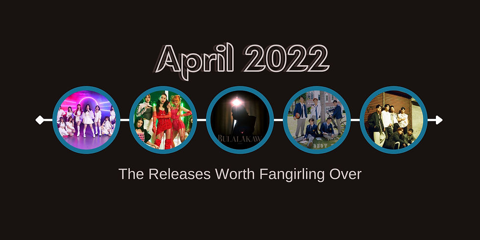 13 New P-Pop Releases In April That'll Make You Fangirl