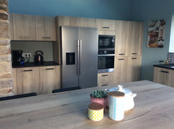 Cuisine toute équipée