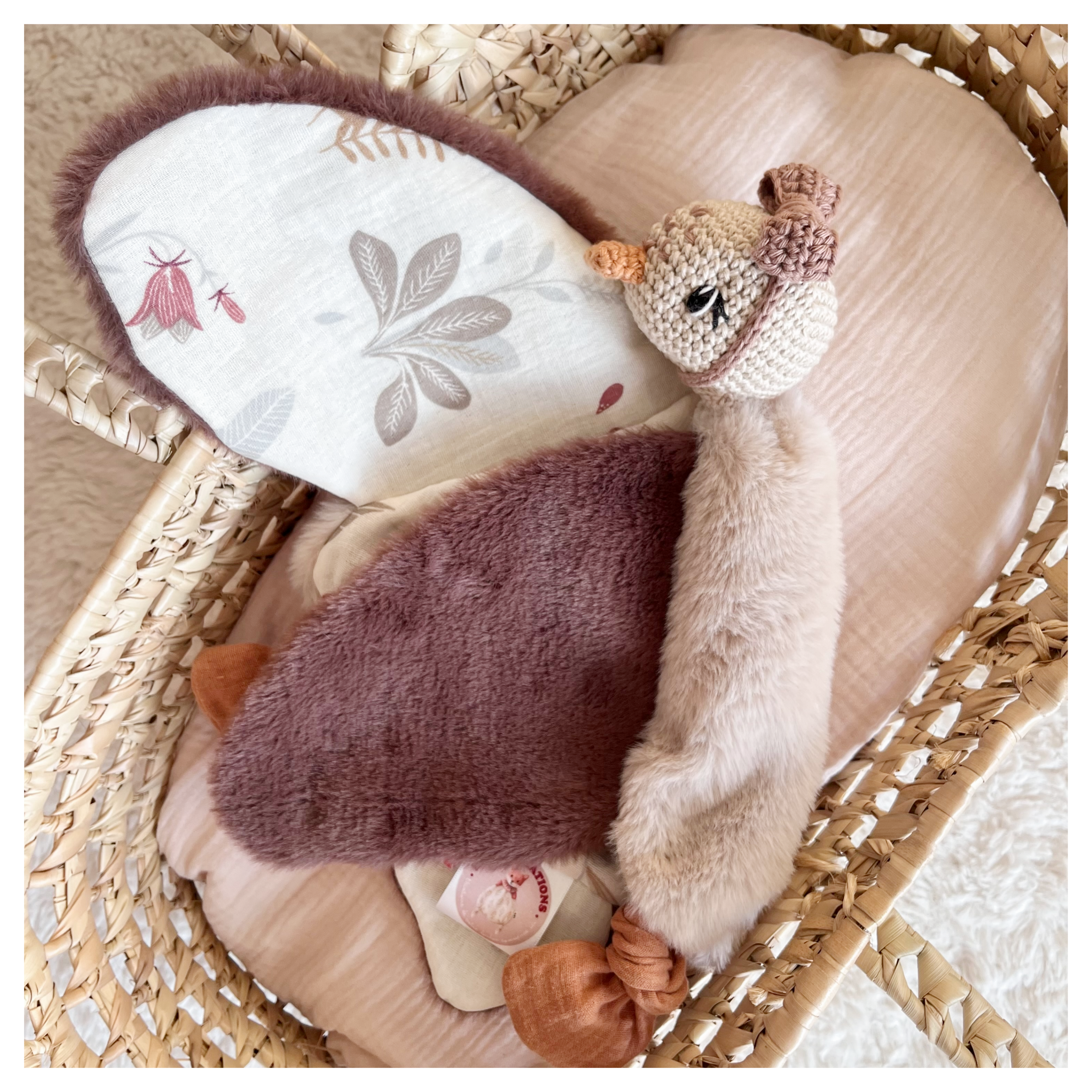 🦆🌙 Canard Beige Rêveur ❤