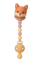 Attache tétine renard
