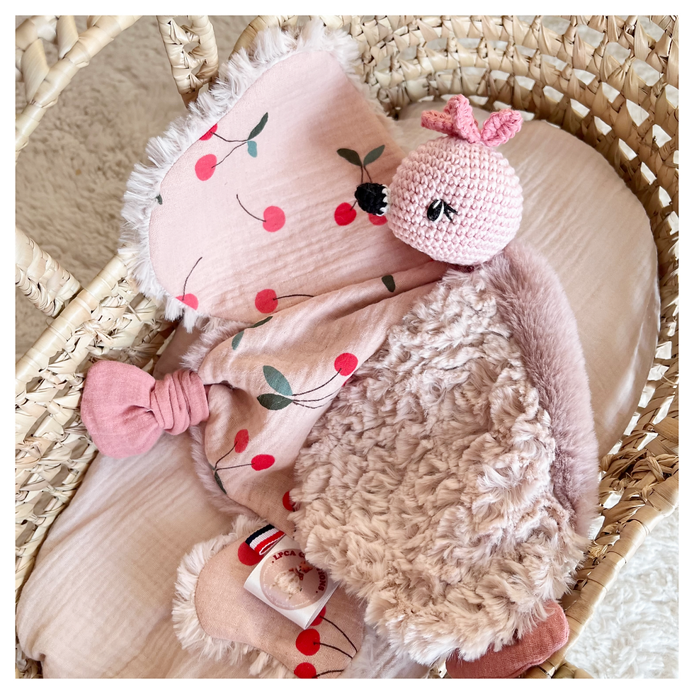 Miniature : 🦩🌙 Flamant Rose Rêveur ❤