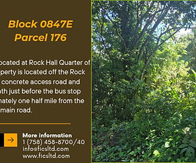 Block and Parcel 0847E Parcel 176