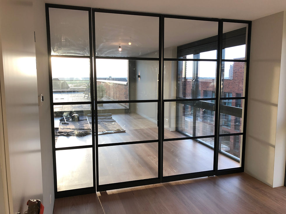 Dubbele taatsdeuren Den Bosch