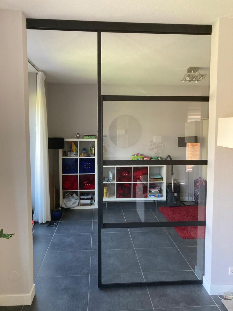 Schuifdeur Theodoors stalen deur
