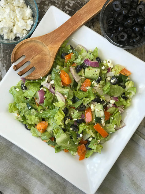 Healthy and Home-Made Greek Salad Dressing