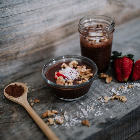 Overnight Chia Seed Pudding