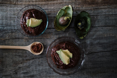 Chocolate Avocado Pudding