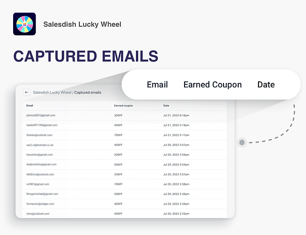 Salesdish Lucky Wheel Preview 4
