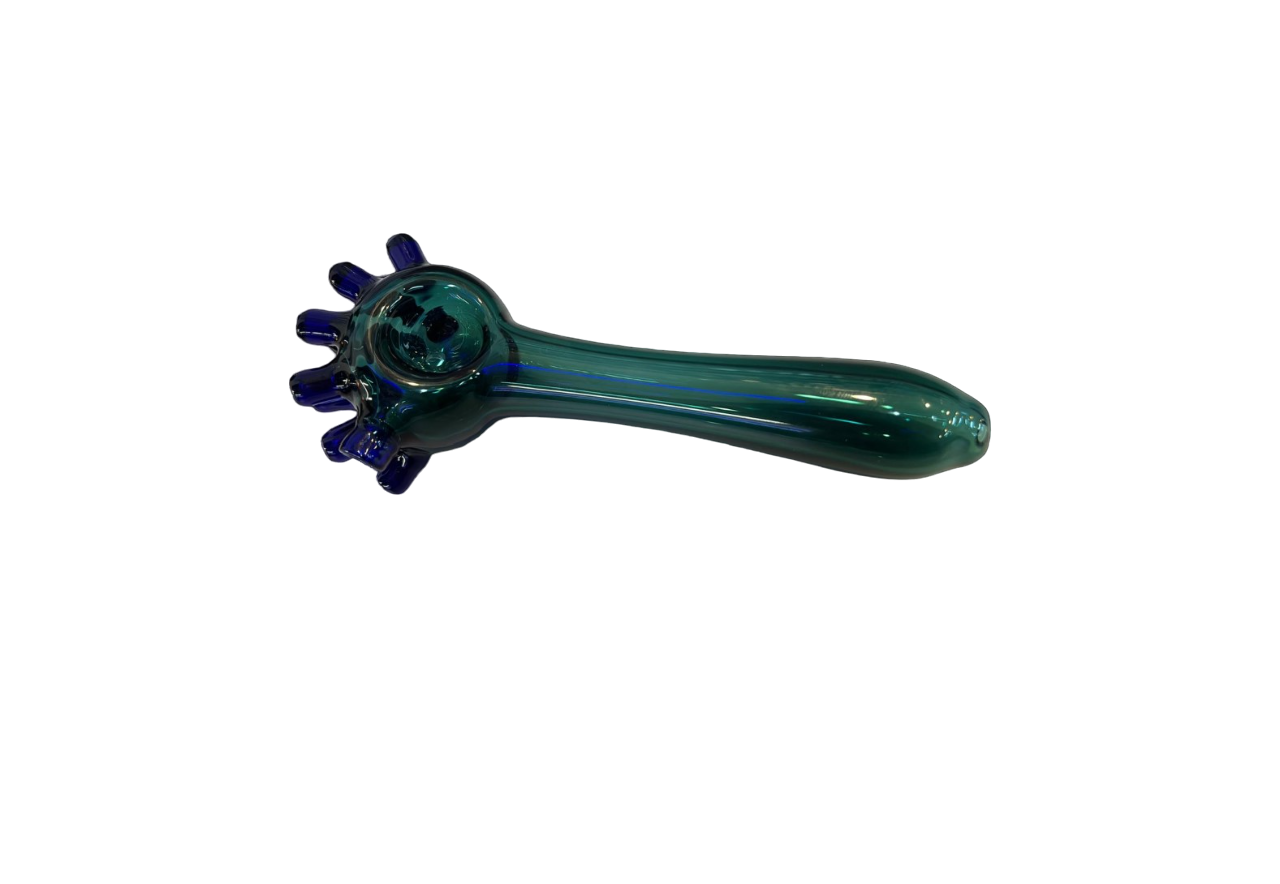 6" Octopus Glass Pipe