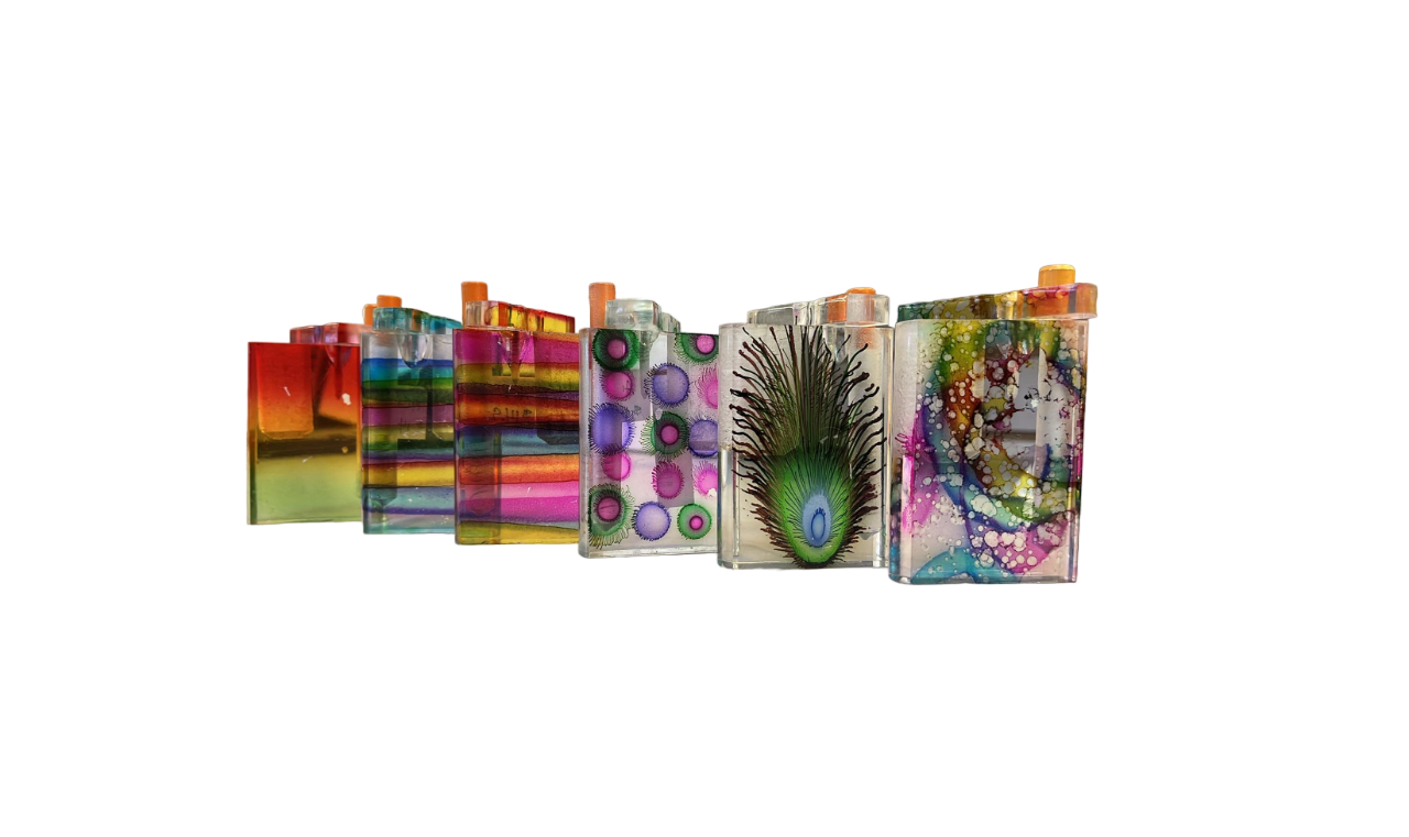 Acrylic Pinch Hitter W/Bat - Assorted