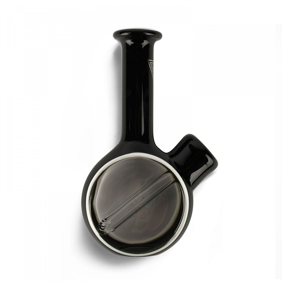 Thumbnail: RED EYE GLASS® 5" Lucid Bubbler
