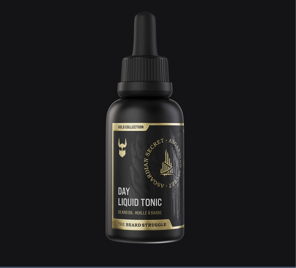 Thumbnail: The Beard Struggle - Day Liquid Tonic Beard Oil