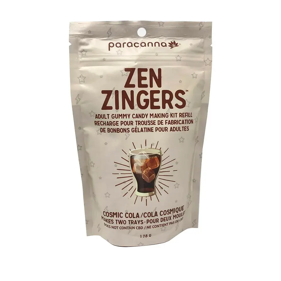 Thumbnail: Zen Zingers Gummy Candy Making Refill - 178g
