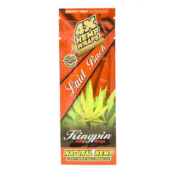 Thumbnail: Kingpin Hemp Wraps - 4 Pack