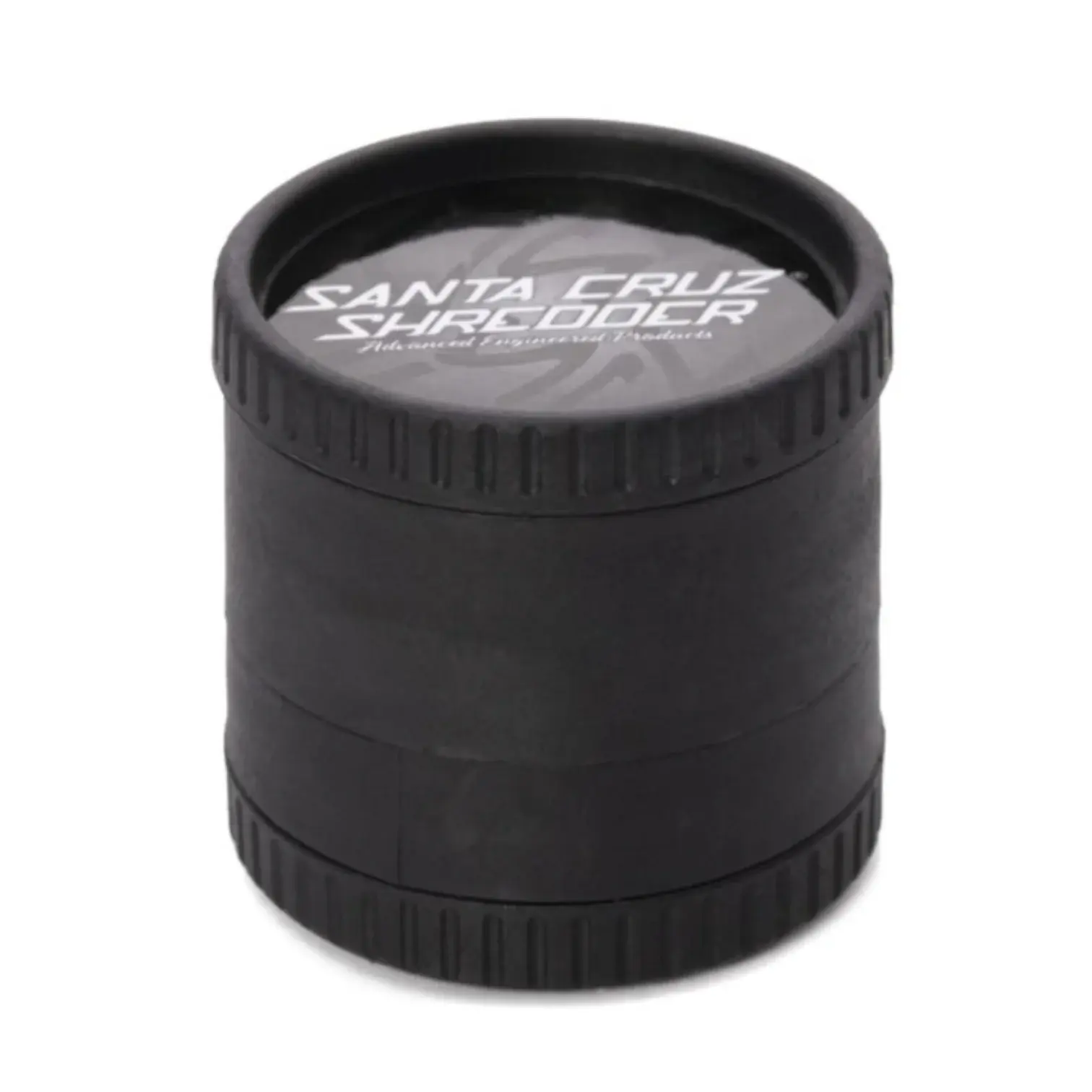 Santa Cruz Shredder 4-Piece Hemp Grinder - 2" - Biodegradable