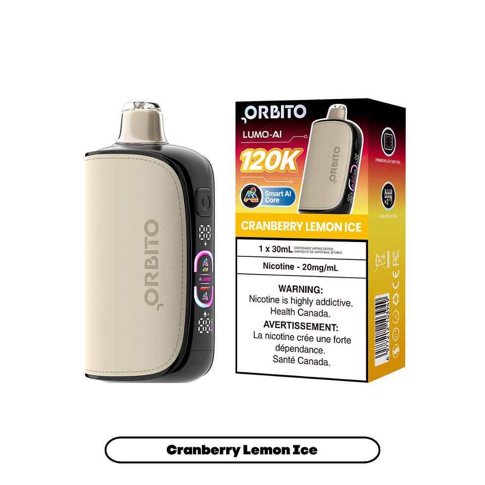Orbito Lumo AI 120K Available at BMC-INC Winkler Manitoba