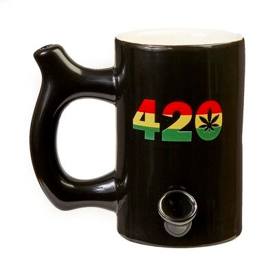 Thumbnail: Premium Roast & Toast Ceramic Mug w/ Pipe - Various