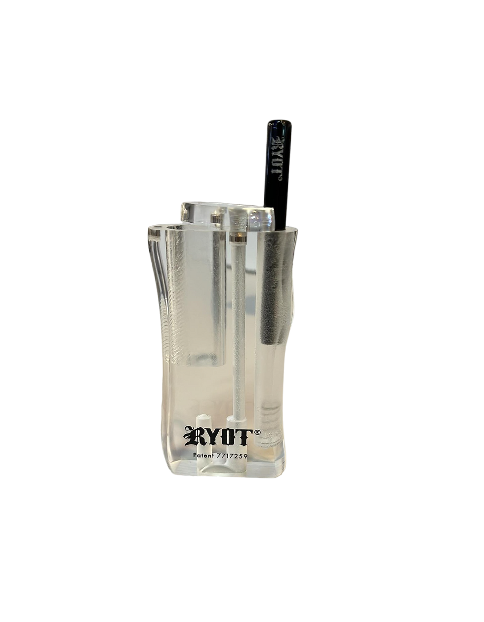 Thumbnail: RYOT Magnetic Poker Box Acrylic w/Matching  Bat - Large