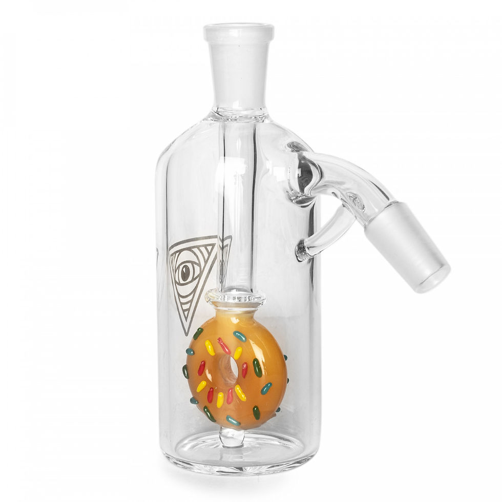 Thumbnail: RED EYE GLASS® 14mm 45 Degree Donut Ash Catcher