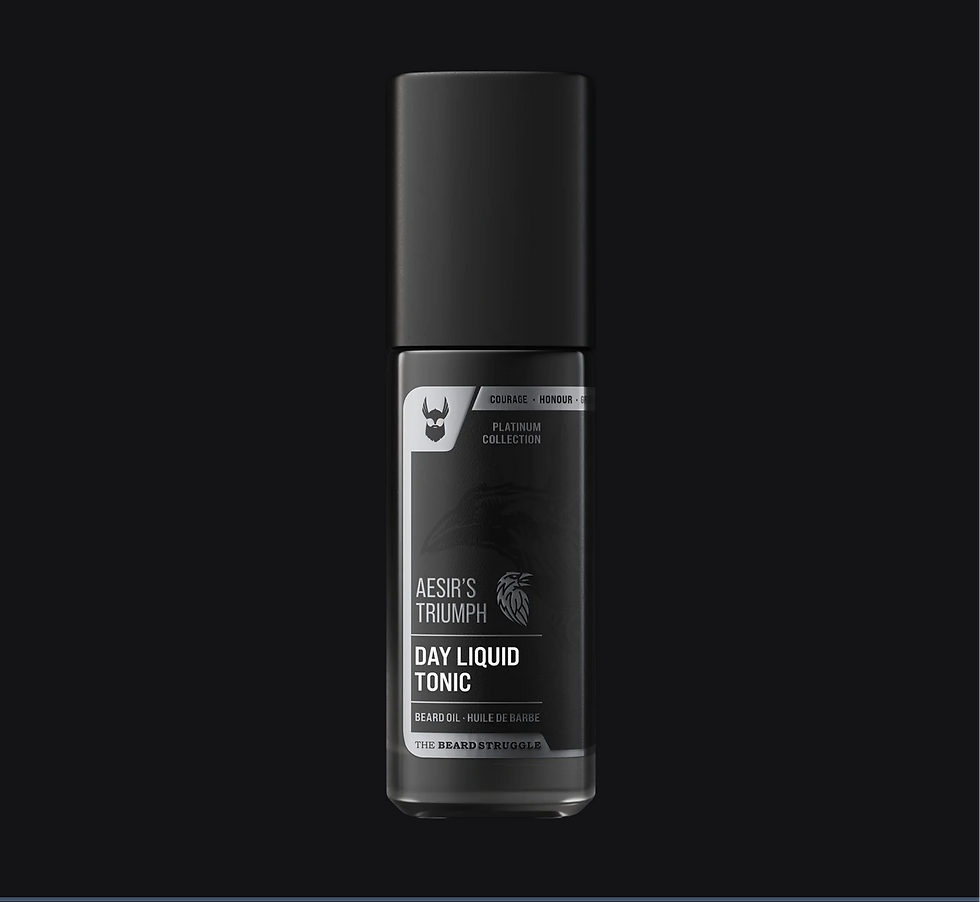 Thumbnail: The Beard Struggle - Day Liquid Tonic Beard Oil