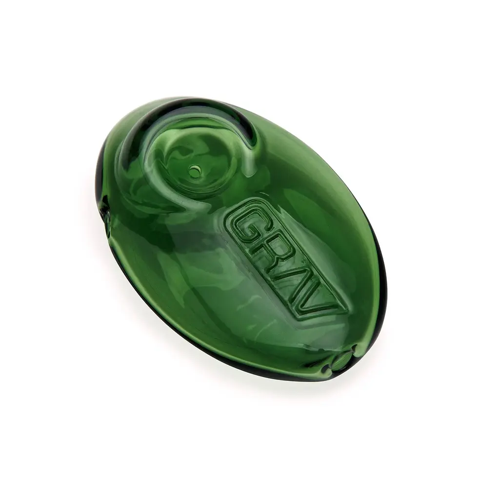 Thumbnail: Grav 3" Pebble Spoon