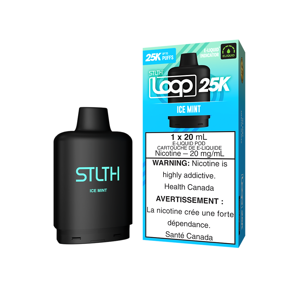 Thumbnail: Stlth Loop 25K Pods at Winkler's OG Premier Vape Shop - Winkler, MB