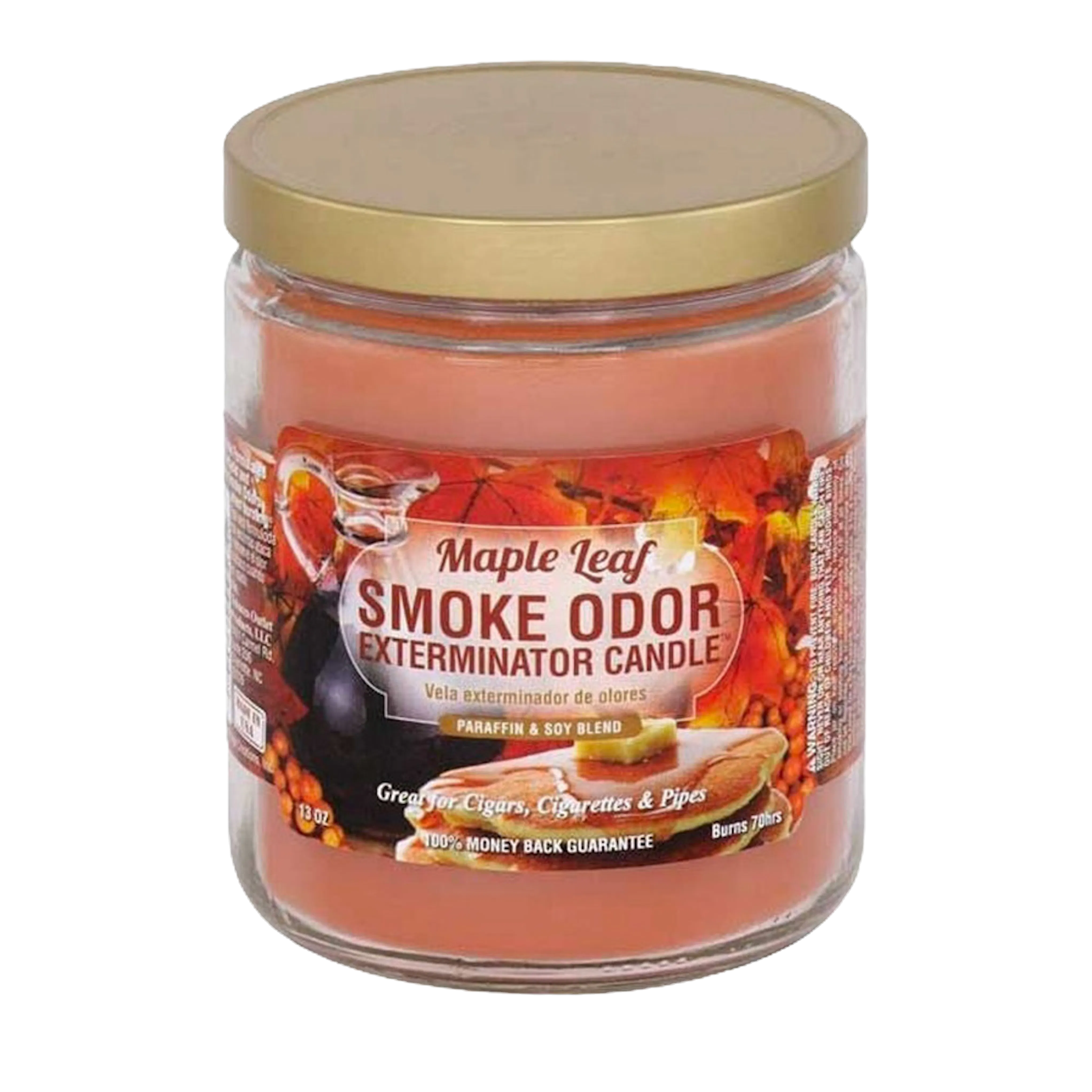 Smoke Odor - 13oz Candle - Limited Edition - Maple Leaf