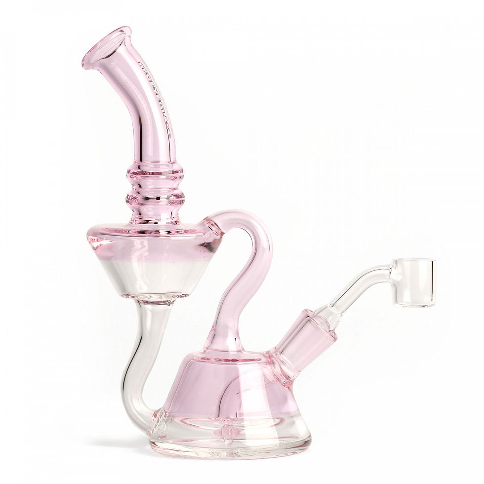 Thumbnail: RED EYE GLASS® 7.5" Waterton Concentrate Recycler