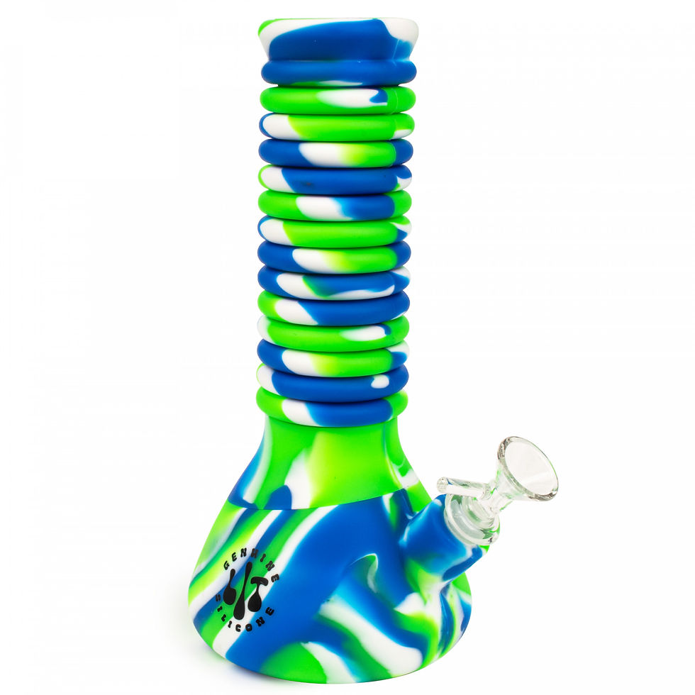 Thumbnail: LIT™ SILICONE Extendable Water Pipe
