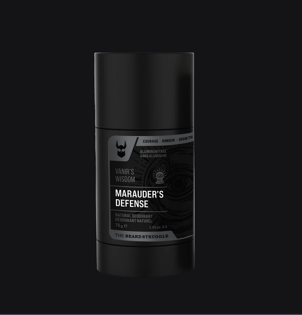 Thumbnail: The Beard Struggle 100% Natural Deodorant