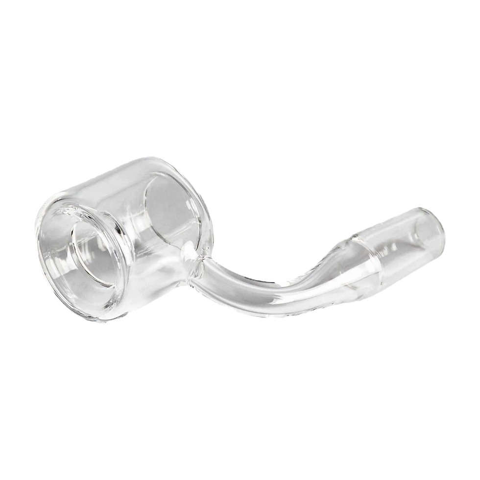 GEAR PREMIUM® 14mm Quartz Male 90 degree Xtra Large Thermal Banger