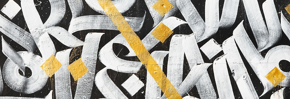 Typography Graffiti