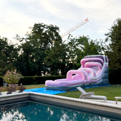 chateau gonflable geneve