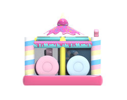 Château gonflable location | Genève Suisse