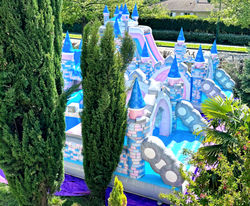 Genève (CH) Châteaux gonflables