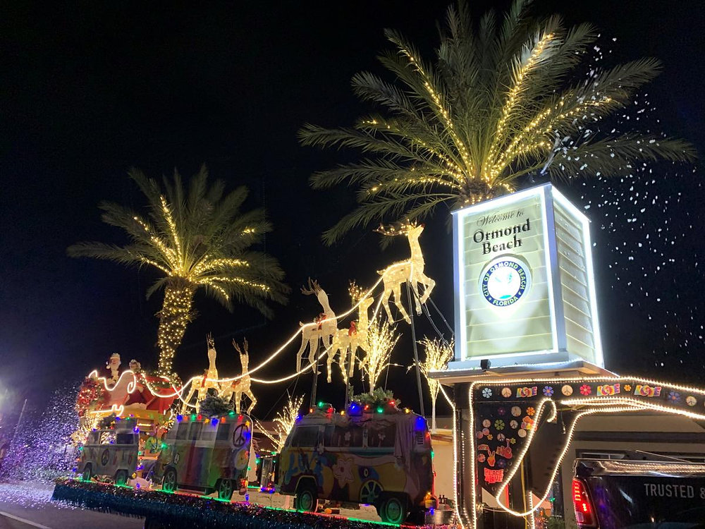 Discover Ormond Beach: Christmas Parades and Holiday Attractions 2024